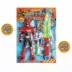 Đại lý nhỏ đội đồ chơi trẻ em chiến binh mạnh nhất bọc thép hiệp sĩ búp bê búp bê vũ khí máy biến áp robot Đồ chơi robot / Transformer / Puppet cho trẻ em
