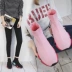 Hàn Quốc phiên bản của phụ nữ mới 2018 giày giày sinh viên cao để giúp giày thể thao hoang dã ulzzang vớ đàn hồi giày thủy triều của phụ nữ