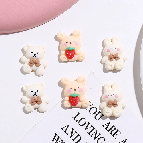 Кремовый чехол для телефона, набор материалов ручной работы, барсетка, аксессуар для волос с аксессуарами, DIY