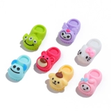 Мультяшный монстр, кремовые тапочки, чехол для телефона, набор материалов ручной работы, барсетка, аксессуар для волос с аксессуарами, «сделай сам»