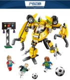Lego, механический конструктор, футбольная кукла, обучение