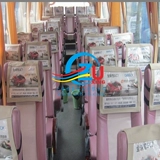 Индивидуальная автобусная реклама для головного отверстия с высокой скоростью железнодорожного шарфа на оболочке сиденья сиденья на крышке сиденья кинотеат