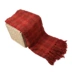 Sofa chăn len chăn Mỹ giải trí chăn văn phòng nap chăn mô hình phòng thảm khăn tua chăn - Ném / Chăn chăn lông tuyết nhung Ném / Chăn