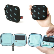 Сумка Сумка бак 章小蕙推荐 日本制artisan artist收纳首饰包蕾丝口红高跟鞋小巧