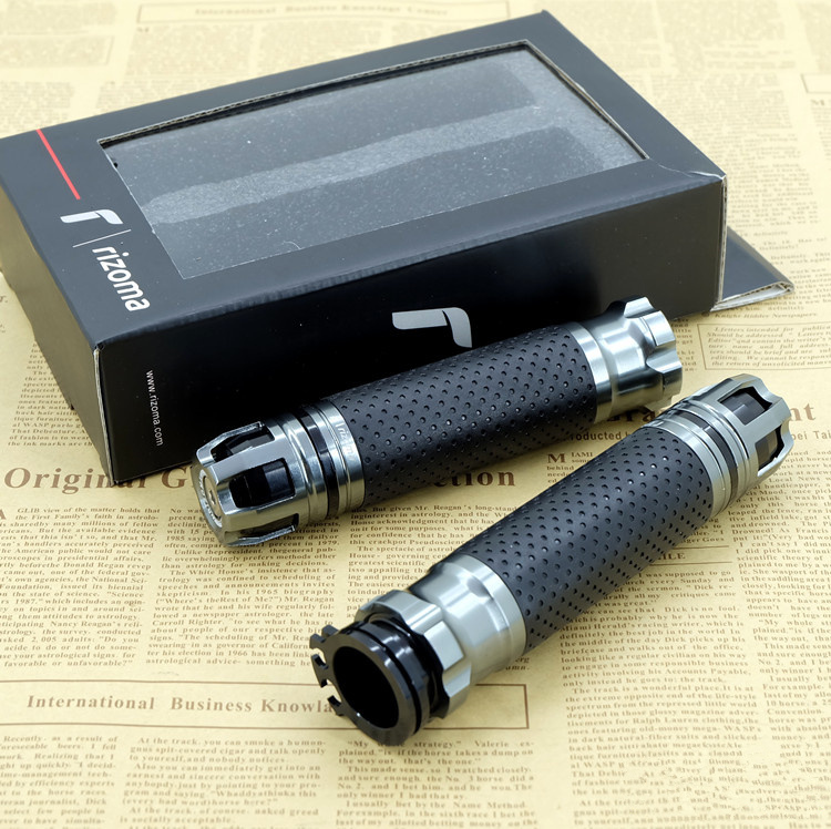 Titanium Aluminum Alloy Rubbermotorcycle refit parts moped Handle cover CNC aluminium alloy BWS Bobcat Handlebar glue Sports car Faucet handle grip