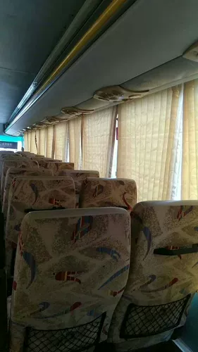 Ткань, складная штора, автобус