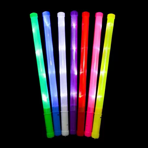 Разноцветная мигающая индивидуальная световая палочка, реквизит, сделано на заказ