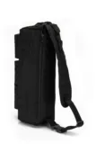 Тактическая сумка на одно плечо подходит для мужчин и женщин для путешествий, рюкзак с зарядкой, водонепроницаемая сумка, сумка через плечо