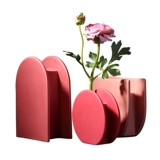 Творческая морандийская керамика ваза Nordic простой современный стиль INS Living Room Dry Flower вставка