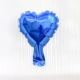 Темно -синий 5 -килый сердечный сокровище