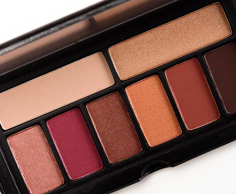 Smashbox, eyeshadow palette, maple leaf, USA, 8 colors, (Physicals)