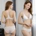 Châu Âu và Hoa Kỳ không có vòng thép hình tam giác cúp ngực áo lót bikini mỏng gợi cảm lady mỏng vành đai đẹp trở lại đơn trước khóa áo ngực áo lót nữ Bikini