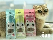 Peg Wood Scorpio Stick Pet Cat Snacks Molar Stick Cleansing Pink 5 Blue 3 Green 2 Phân bón nước sốt