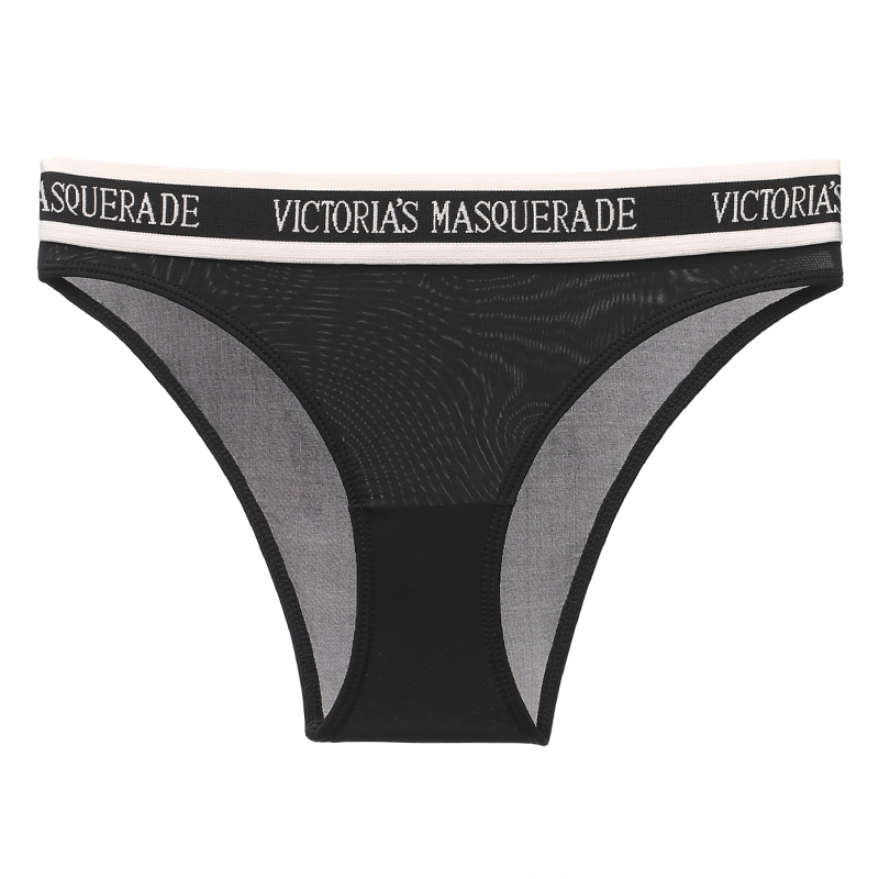 BlackFour Free One Makeup dance comfortable No trace underpants girl pure cotton files low-waisted sexy letter motion nylon Briefs