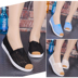 Cũ Bắc Kinh giày vải giày của phụ nữ lưới giày lái xe giày vải giày thoáng khí không trượt rỗng giày duy nhất giày thường giày phụ nữ mang thai giày Plimsolls