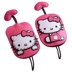 Hellokitty phim hoạt hình dễ thương nữ kéo xe da trường hợp chìa khóa thiết lập phù hợp 骐 da Corolla Polo phổ quát - Trường hợp chính túi đựng chìa khóa Trường hợp chính