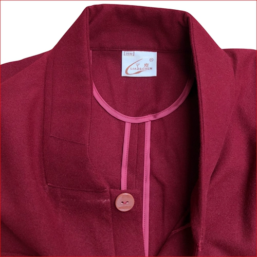 Лао Чен, одежда монахов, одежда монахов, весна-осень и зима, мягкое теплое шерстяное платье против морщин, короткое платье, костюм, одежда для дзен-медитации