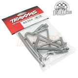 Traxxas Front -anti -Collision Plastice Unferment Black 1/7 UDR #8535X