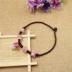 Coco tay làm hạt thủy tinh Nhật Bản hoa anh đào thỏ vòng hoa may mắn cam kết năm may mắn của vòng chân dây đỏ Vòng chân