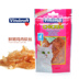 Wei Ta Kraft Cat Snack Cat Meat Dải Short Blue Cat Kitten Pet Cat Molar Chicken Soft Silk Canxi 50g hạt royal canin kitten Đồ ăn nhẹ cho mèo