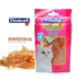 Wei Ta Kraft Cat Snack Cat Meat Dải Short Blue Cat Kitten Pet Cat Molar Chicken Soft Silk Canxi 50g thức ăn cho chó mèo Đồ ăn nhẹ cho mèo
