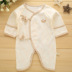 Quần áo sơ sinh 0-3 tháng cotton mùa hè bé sơ sinh bướm robes nhà sư quần áo bé onesies mỏng bộ đồ liền thân ngắn tay mùa hè cho bé Áo liền quần