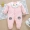 Baby dày ấm áp jumpsuit cotton sơ sinh romper cộng với bông nhồi bông ra khỏi quần áo em bé quần áo mùa đông