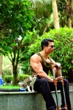 Luo Yuefei Fitness Equipment Armor Glip Barlifier Take Two -Three -Headed Multifunctional Training Training