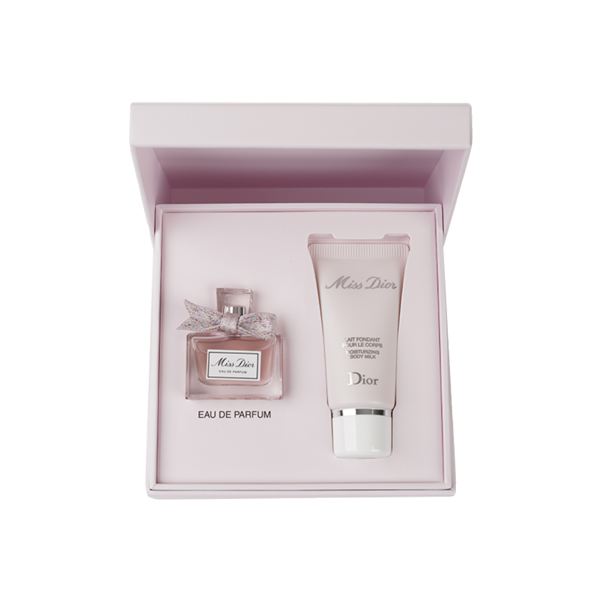 DIOR Dior Huayang Sweetheart Eau de Toilette 5ML Fragrant Body Milk 20ML Two-Piece Gift Box Accompanying Gift