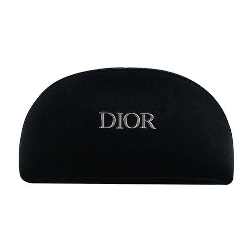 Новый Dior Black Полу -цикарная бархатная мешка для хранения пакеты для хранения рук