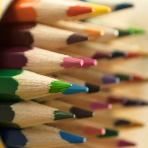 -Вогнутые карандашные бочки цветовые карандаш рисунок ручки граффити ручки 18/24/36 Цветная картина щетка дети дети дети