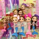 Многошарнирная кукла для принцессы, форма, детское украшение, игрушка