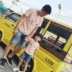 LUSON cha mẹ và con bé bông phim hoạt hình in T-shirt mùa hè mới mẹ và con trai nạp một gia đình ba Trang phục dành cho cha mẹ và con