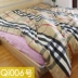 Chăn bông bảy màu Jiajia tùy chỉnh cotton bất kỳ kích thước nào là Zhuo quilt cover cotton 1 m 5 quilt đơn mảnh bông - Quilt Covers chăn ga đẹp Quilt Covers