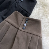 Зимние модные штаны, европейский стиль, 2023, по фигуре