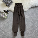 Зимние модные штаны, европейский стиль, 2023, по фигуре