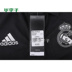 Little mận: truy cập adidas adidas chính hãng mùa 18-19 áo Real Madrid áo ngắn tay nam CW8695 - Áo polo thể thao áo nam polo Áo polo thể thao