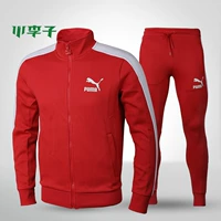 Xiao Lizi: Counter PUMA Hummer chính hãng thể thao và giải trí T7 đứng cổ áo cardigan giản dị áo khoác Đào tạo quần nam - Áo khoác thể thao / áo khoác áo khoác the thao nữ có mũ