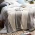 chăn sofa nordic mềm chăn thú chăn gối văn phòng chăn ngủ trưa chăn dày của mùa thu và mùa đông Độc thân - Ném / Chăn chăn lông cừu tây tạng Ném / Chăn
