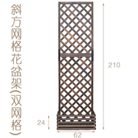 Цветочный горшок, 62×210см