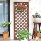 Антикоррозивный деревянный забор, цветочная стойка сад деревянный забор, балкон забор, карбонизированная сетка с твердым деревом сетки