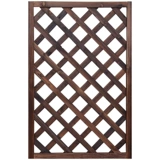 Антикоррозивный деревянный забор, цветочная стойка сад деревянный забор, балкон забор, карбонизированная сетка с твердым деревом сетки