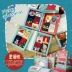 [Chín] Nhật Bản ba chiều hoạt hình nhung san hô quà tặng đóng hộp vớ cha mẹ ấm con quà tặng Giáng sinh