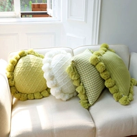 Скандинавская трикотажная подушка для офиса, диван для гостиной, украшение, популярно в интернете