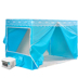 Muỗi net điều hòa không khí sưởi ấm và làm mát kép- sử dụng giường vi- lạnh điều hòa không khí phòng đôi cửa lều ký túc xá di động nhỏ phòng máy lạnh Lưới chống muỗi