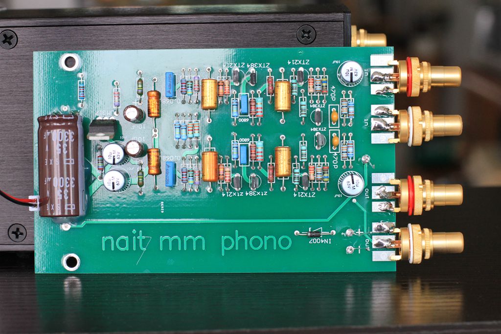 High End MM Phono Turntable Preamplifier SingleEnded Class A Stereo