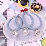 Ожерелье, джинсовый колокольчик, домашний питомец