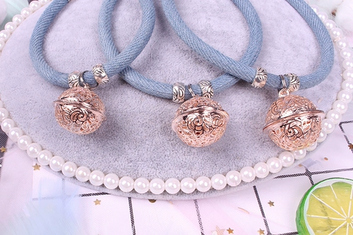 Колокольчик, ожерелье, чокер, аксессуар, домашний питомец