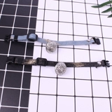 Джинсовый колокольчик, чокер, ожерелье, домашний питомец