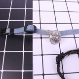 Джинсовый колокольчик, чокер, ожерелье, домашний питомец